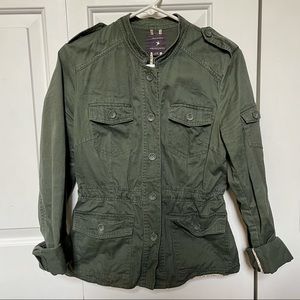 Lightweight Military-Style Jacket